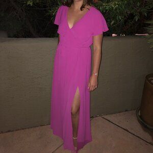 Pink Maxi Dress, Vici Collection